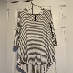 black and white alter’d state shirt